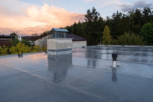 flat roofing services